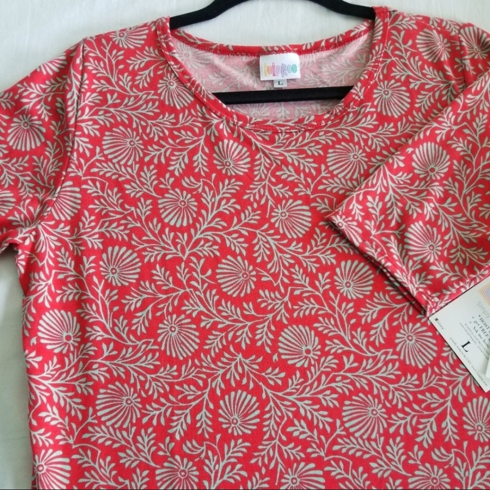Lularoe Julia dress  (L)